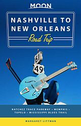 E-Book (epub) Moon Nashville to New Orleans Road Trip von Margaret Littman