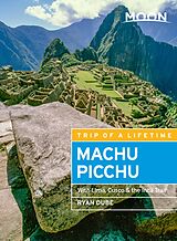 eBook (epub) Moon Machu Picchu de Ryan Dubé