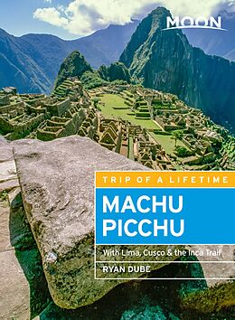 eBook (epub) Moon Machu Picchu de Ryan Dubé