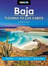 Kartonierter Einband Moon Baja: Tijuana to Los Cabos von Jennifer Kramer