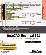 E-Book (epub) AutoCAD Electrical 2021: A Tutorial Approach, 2nd Edition von Sham Tickoo