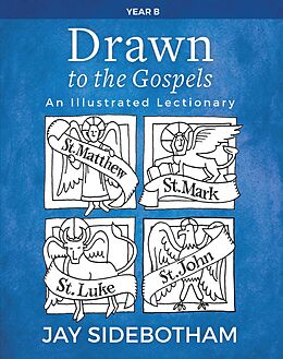 eBook (epub) Drawn to the Gospels de Jay Sidebotham