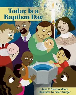 E-Book (epub) Today Is a Baptism Day von Anna V. Ostenso Moore