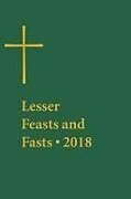 Lesser Feasts and Fasts 2018