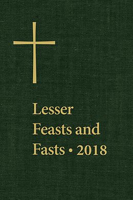 eBook (epub) Lesser Feasts and Fasts 2018 de 