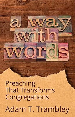 E-Book (epub) A Way with Words von Adam T. Trambley