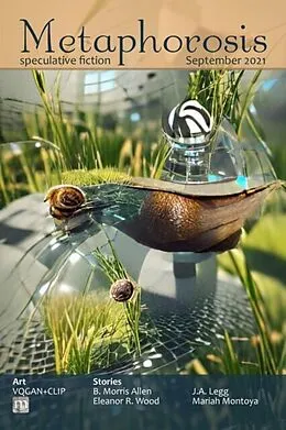 E-Book (epub) Metaphorosis September 2021 von Metaphorosis Magazine
