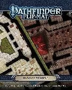 gefaltete (Land)Karte Pathfinder Flip-Mat: Bigger Temple von 