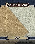 Couverture cartonnée Pathfinder Flip-Mat: Basic de Paizo Staff