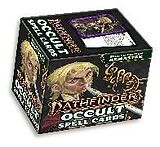 Couverture cartonnée Pathfinder Occult Spell Cards (Remastered) (P2) de Paizo Staff