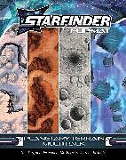 Couverture cartonnée Starfinder Flip-Mat: Planetary Terrain Multi-Pack de Damien Mammoliti