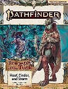 Couverture cartonnée Pathfinder Adventure Path: Hoof, Cinder, and Storm (Triumph of the Tusk 2 of 3) (P2) de David Schwartz, Shay Snow, John Compton