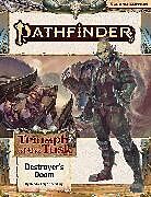 Couverture cartonnée Pathfinder Adventure Path: Destroyers Doom (Triumph of the Tusk 3 of 3) (P2) de Kendra Leigh Speedling, John Compton, Michelle Y. Kim