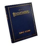 Livre Relié Pathfinder RPG NPC Core Special Edition (P2) de Raychael Allor, Rigby Bendele, Joshua Birdsong