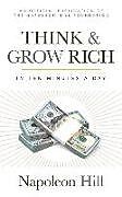 Couverture cartonnée Think and Grow Rich: In 10 Minutes a Day de Napoleon Hill