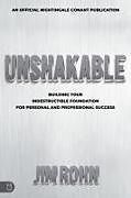 Couverture cartonnée Unshakable de Jim Rohn