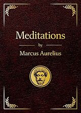 Leder-Einband Meditations: Deluxe Classic Edition von Marcus Aurelius