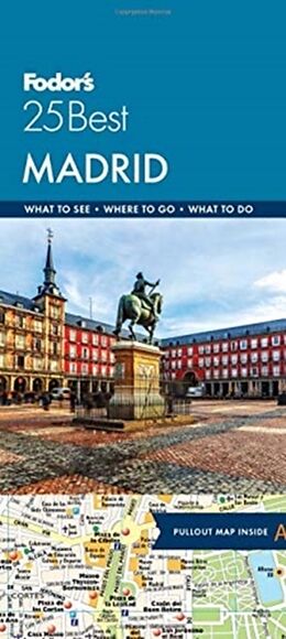 Broché Madrid de Fodor's Travel Guides
