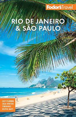 eBook (epub) Fodor's Rio de Janeiro & Sao Paulo de Fodor's Travel Guides
