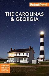 Broché Carolinas & Georgia de Fodor's Travel Guides