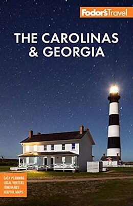 Broché Carolinas & Georgia de Fodor's Travel Guides