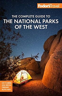 Broché The Complete Guide to the National Parks of the West de Fodor'S Travel Guides