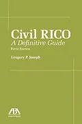 E-Book (epub) Civil RICO von Gregory P. Joseph