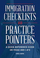 eBook (epub) Immigration Checklists and Practice Pointers de Greg Berk