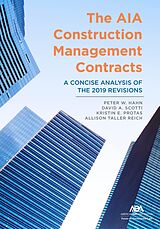 eBook (epub) The AIA Construction Management Contracts de Kristin Elizabeth Protas, Allison Taller Reich