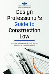 eBook (epub) Design Professional's Guide to Construction Law de 