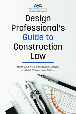 eBook (epub) Design Professional's Guide to Construction Law de 