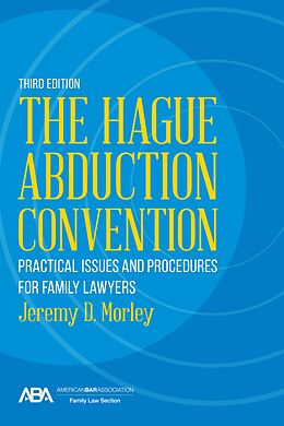 eBook (epub) The Hague Abduction Convention de Jeremy D Morley