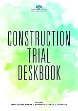 eBook (epub) Construction Trial Deskbook de 