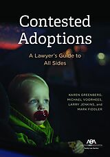 eBook (epub) Contested Adoptions: de Karen K. Greenberg, Michael R. Voorhees, Mark Fiddler