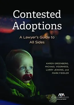 E-Book (epub) Contested Adoptions: von Karen K. Greenberg, Michael R. Voorhees, Mark Fiddler