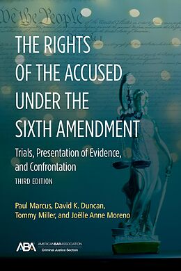 eBook (epub) The Rights of the Accused under the Sixth Amendmen de Paul Marcus, David Duncan, Joelle Moreno