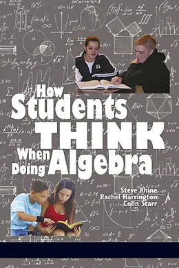E-Book (epub) How Students Think When Doing Algebra von Steve Rhine
