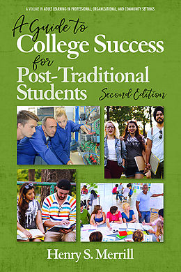 E-Book (pdf) Guide to College Success for Post-traditional Students von 