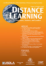 eBook (pdf) Distance Learning de 