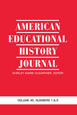 E-Book (pdf) American Educational History Journal von 
