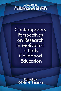 E-Book (pdf) Contemporary Perspectives on Research in Motivation in Early Childhood Education von 