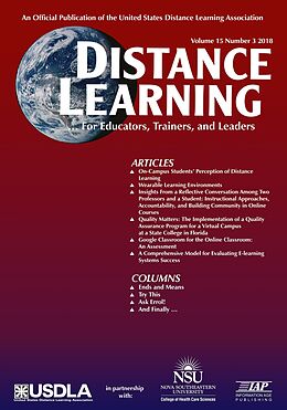 E-Book (pdf) Distance Learning von 