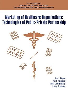 eBook (pdf) Marketing of Healthcare Organizations de Elena S Akopova