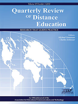 E-Book (pdf) Quarterly Review of Distance Education von 