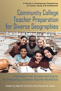 eBook (pdf) Community College Teacher Preparation for Diverse Geographies de 