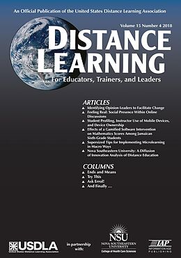 eBook (pdf) Distance Learning de 