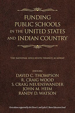 eBook (pdf) Funding Public Schools in the United States and Indian Country de 