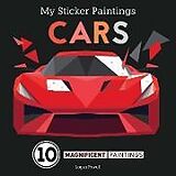 Couverture cartonnée My Sticker Paintings: Cars de Logan Powell