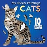 Couverture cartonnée My Sticker Paintings: Cats de Logan Powell