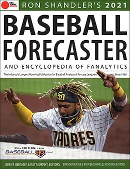 E-Book (epub) Ron Shandler's 2021 Baseball Forecaster von Brent Hershey, Brandon Kruse, Ray Murphy